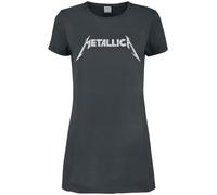 Metallica Amplified Collection - Logo Mini Dress charcoal XL