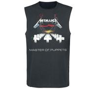 Metallica Amplified Collection - Master Of Puppets Tanktop charcoal S