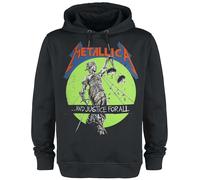 Metallica Amplified Collection - No Justice For All Hooded sweater black S