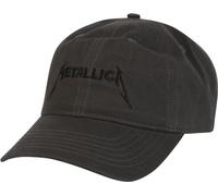Metallica Amplified Collection Unisex Cap Grey Marengo, Charcoal Grey, One size