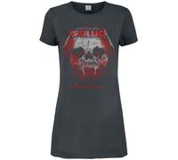 Metallica Amplified Collection - Wherever I May Roam Mini Dress charcoal L