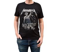 METALLICA - And Justice Fo - tshirt - X Large - New T Shirt - M600z
