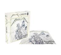 Metallica And Justice For All 500 Piece Jigsaw Puzzle