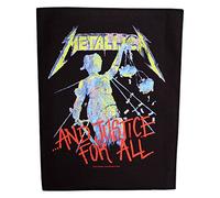 Metallica And Justice For All Back Patch '