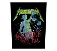 Metallica And Justice For All Backpatch