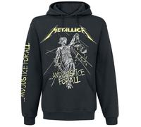 Metallica ...And Justice For All Hooded sweater black S