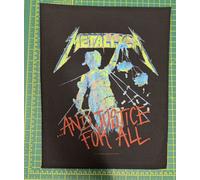 Metallica - Toppe and Justice for All