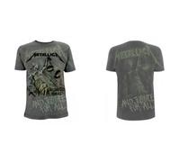 METALLICA: AND JUSTICE FOR ALL NEON (ALL OVER) - T-shirt (S)