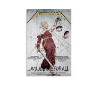 Metallica …And Justice for All Poster Aesthetics Canvas Wall Art Living Room Poster Modern Home Decoration Printing Poster Home Office Decoration Canvas Poster Art Poster DecorationUnframe-style-1820x