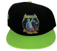 ドラッグトレイン Metallica And Justice For All Snapback Baseball Cap One Size