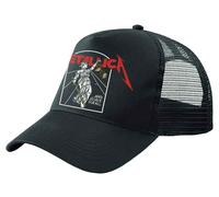 Metallica And Justice for All Snapback Trucker Baseball Cap One Size