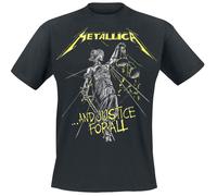 Metallica ...And Justice For All - Tracklist T-shirt black M