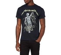 Metallica ...and Justice for All - Tracklist T-Shirt Black M