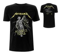 AND JUSTICE FOR ALL TRACKS - METALLICA - Clothing