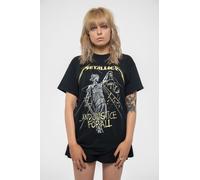 Metallica And Justice For All Tracks T-Shirt in Black | Size: XL metallica Black XL