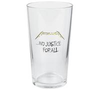 Metallica - And Justice For All Pint - Glass Onesize