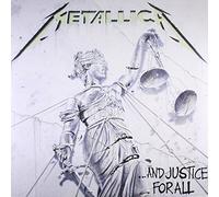 METALLICA - AND JUSTICE FOR ALL LP (VINYL ALBUM) DUTCH VERTIGO 1988