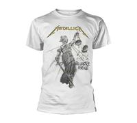 METALLICA - AND JUSTICE FOR - Clothing - 1X - New T Shirt - 48 - N66z