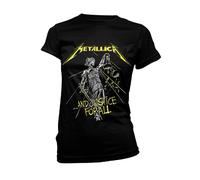 METALLICA - AND JUSTICE FOR - Clothing - Size XXL - New GTS - A66z
