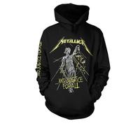 Metallica And Justice For All Tracks Pullover Hoodie - S
