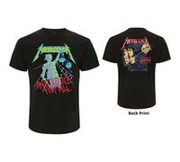 METALLICA - AND JUSTICE FOR - tshirt - Unisex - TSFB - Small - K72z
