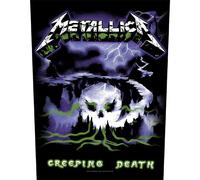 Metallica Back Patch Creeping Death Band Logo new Official Black metallica Black