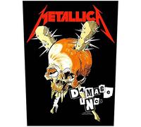 Metallica Back Patch Damage Inc Band Logo Official sew on 36cm x 29cm 36cm x 28cm