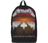 Metallica Backpack Bag Master Of Puppets Band Logo new Official Black One Size