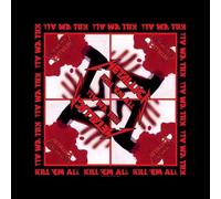 Metallica Bandana – Kill Em All – Band Logo – Official, Black, One Size
