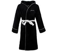 Metallica Bathrobe Load/Reload Star Band Logo New Official Black Unisex, Black, L