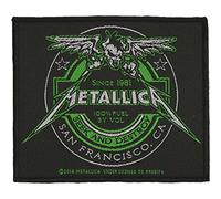 Metallica Patch - Official Beer Label Sew-On Multicolor - 8 x 10 cm