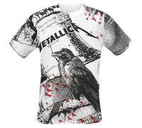 Metallica Bell Tolls T-shirt white XXL