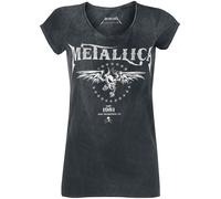 Metallica Biker T-shirt black grey 3XL