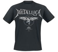 Metallica Biker T-Shirt black L