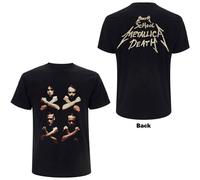 METALLICA - tshirt - Unisex - Large - Short Sleeves - 89 - T500z