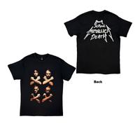 METALLICA - tshirt - Unisex - Large - Short Sleeves - 89 - T500z