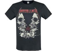 METALLICA - BIRTH SCHOOL AMPLIFIED VINTAGE BLACK SMALL - T-shirt