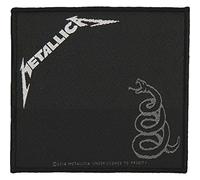 Metallica Black Album Patch Black