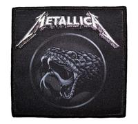 Metallica Black Album Poster Standard Printed Patch Accessory Size