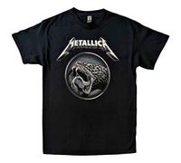 Metallica Black Album Poster T Shirt