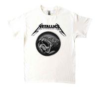 Metallica Black Album Poster T Shirt