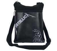 Metallica Black album Shoulder Bag black white Onesize