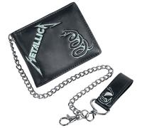 Metallica Black album Wallet multicolor Onesize