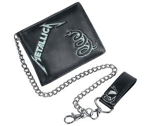 Metallica Black album Wallet multicolor Onesize