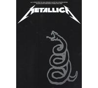 Wise Publications Metallica: The Black Album Sheet Music