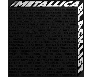 Metallica Blacklist by Various Artists (CD, 2021)