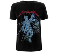 Metallica Blue Justice For All T Shirt
