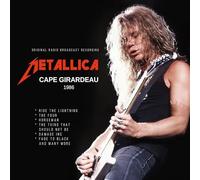 Metallica Cape Girardeau 1986 CD multicolor Onesize