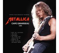 METALLICA - CAPE GIRARDEAU 1986 - New CD - Y72z