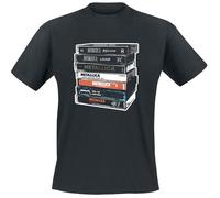 Metallica Cassette T-Shirt black S